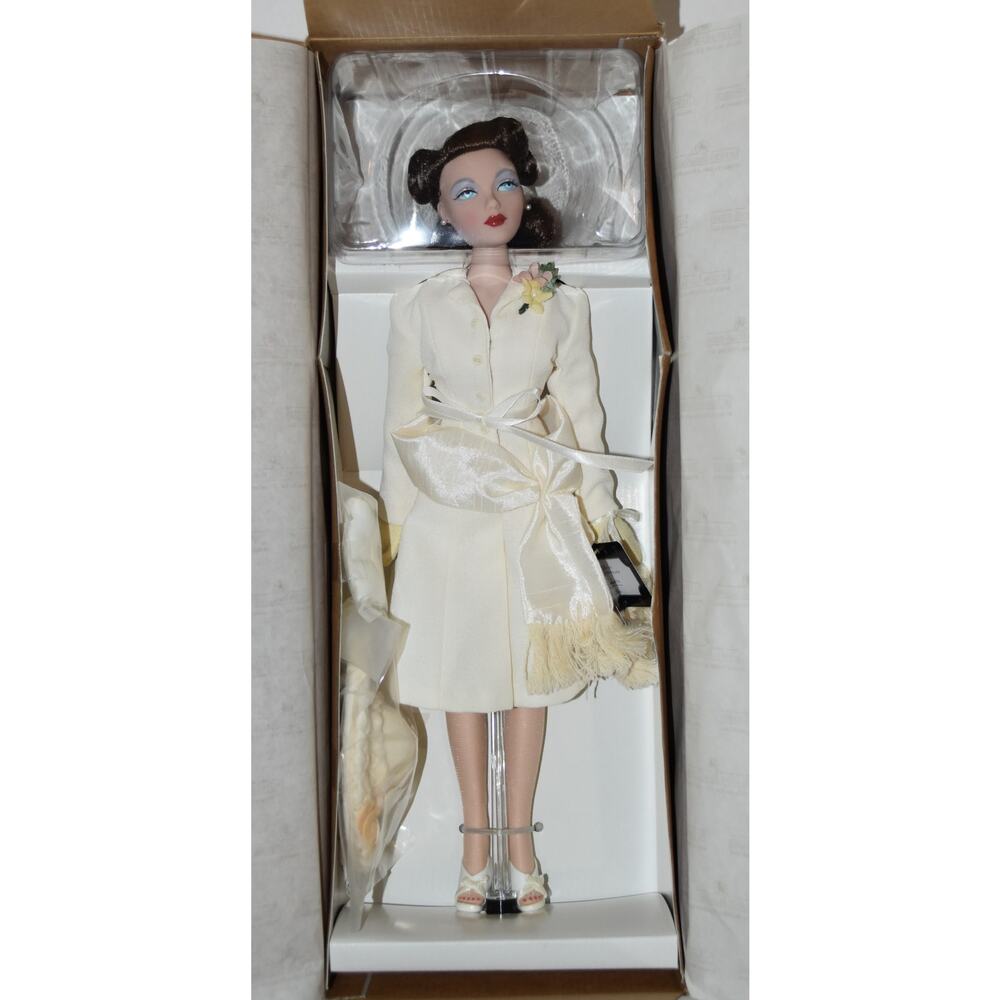 NIB **  Gene Marshall Doll **  White Hyacinth